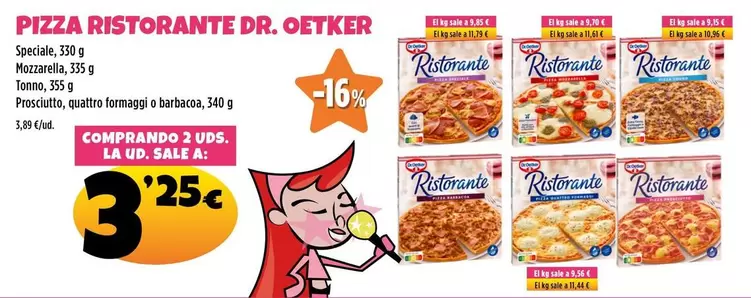 Dr Oetker - Pizza Ristorante