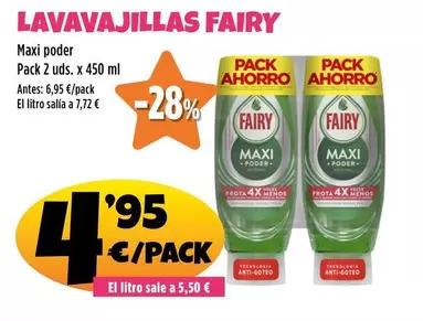 Fairy - Maxi Poder