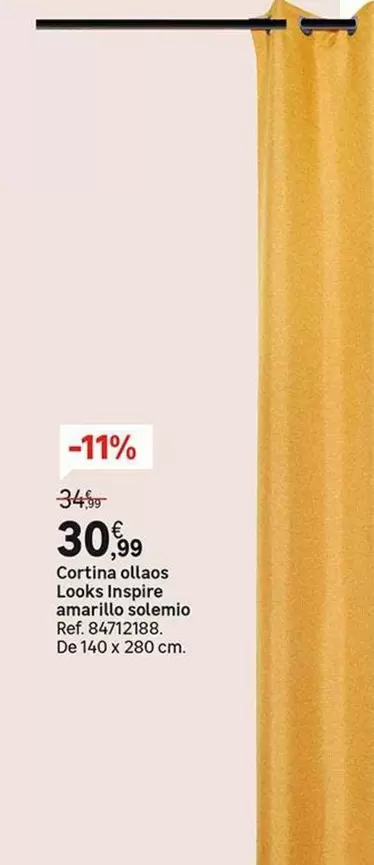 Cortina Ollaos Looks Inspire Amarillo Solemio