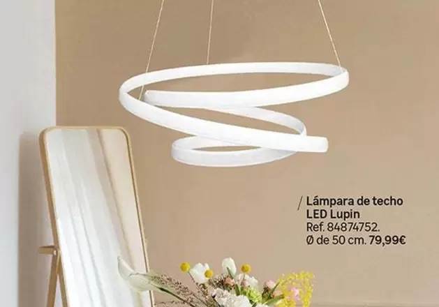 Lámpara De Techo LED Lupin