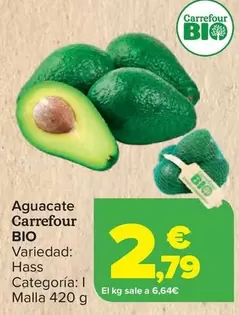 Carrefour Bio - Aguacate 
