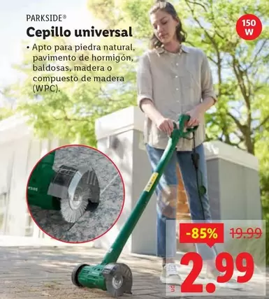 Parkside - Cepillo Universal