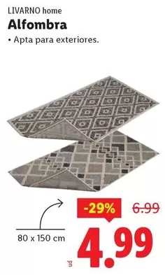 Livarno Home - Alfombra