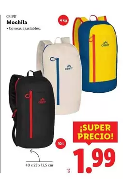Crivit - Mochila