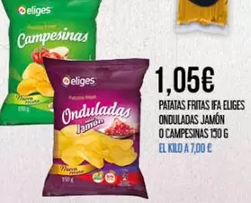 eliges - Patatas Fritas