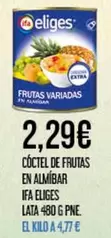 Ifa Eliges - Coctel De Frutas En Alubiabar