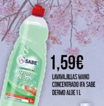 ifa sabe - Lavavajillas Mano Concentrado