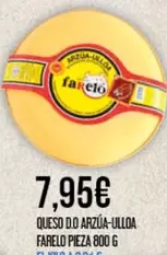 Queso D.o Arzúa-ulloa Farelo