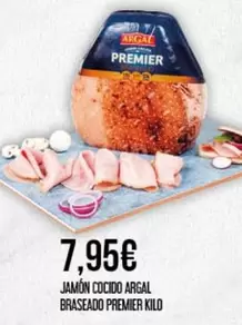 Argal - Jamón Cocido  Braseado