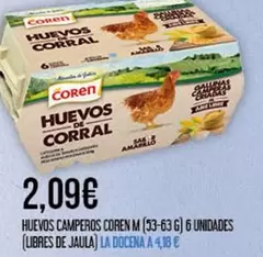 Coren - Huevos Camperos  M