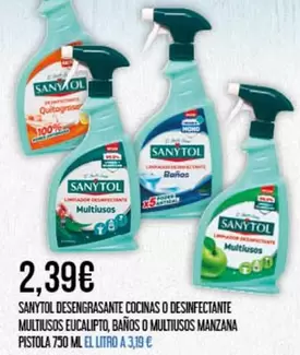 Sanytol - Detergente Lavavajillas