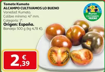 alcampo - Tomate Kumato