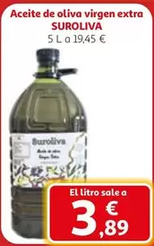 Suroliva - Aceite De Oliva Virgen Extra