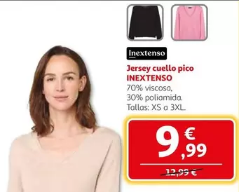 inextenso - Jersey Cuello Pico