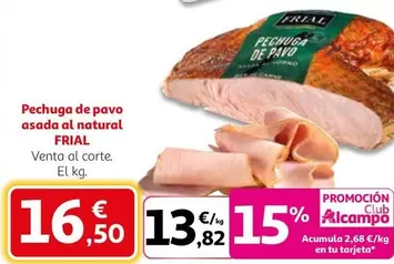 Frial - Pechuga De Pavo Asada Al Natural