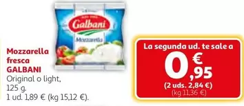 Galbani - Mozzarella Fresca