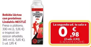 Lindahls - Bebida Lactea Con Proteinas