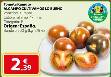 alcampo - Tomate Kumato