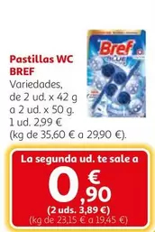 Bref - Pastillas Wc