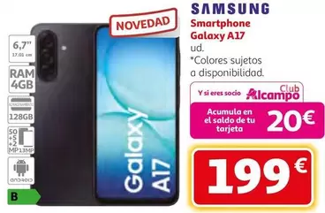 Samsung - Smartphone Galaxy A17