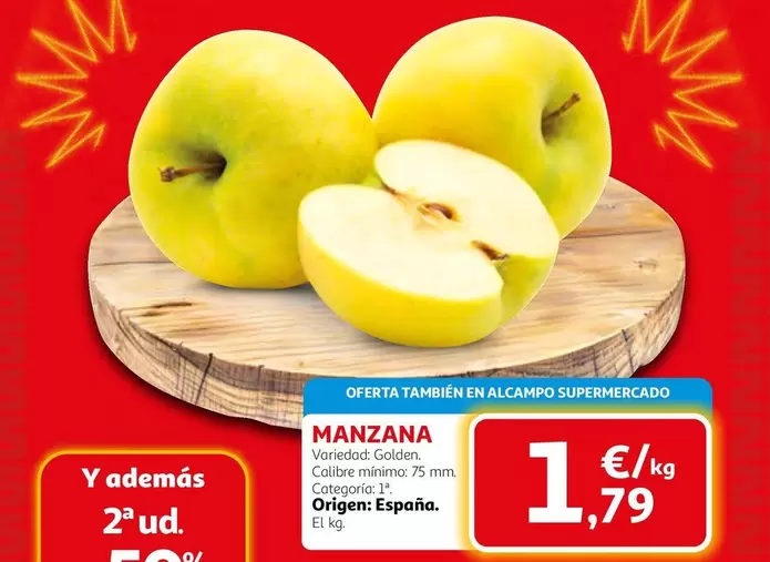 alcampo - Manzana