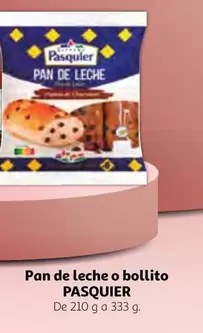 Pasquier - Pan De Leche O Bollito