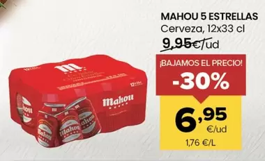 Mahou - 5 Estrellas Cerveza