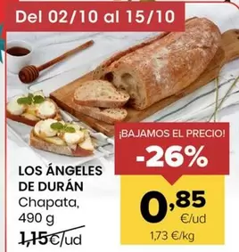 Los Ángeles De Duran