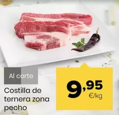 Costilla De Ternera Zona Pecho