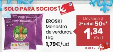 Eroski - Menestra De Verduras