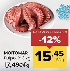 Moitomar - Pulpo