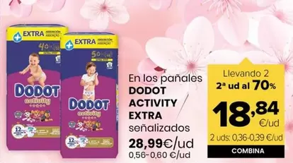 Dodot - Activity Extra En Los Panales