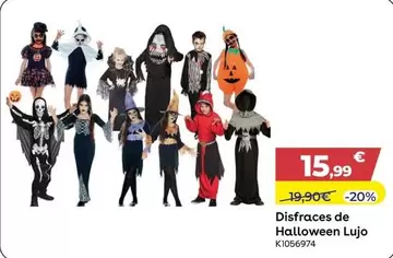 Disfraces De Halloween Lujo