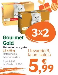 Gourmet Gold - Humedo Para Gato