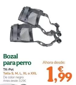 Tk-Pet - Bozal Para Perro