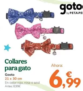 Gotoo - Collares Para Gato