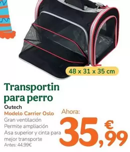 Outech - Transportin Para Perro