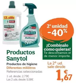 Sanytol - Productos De Higiene