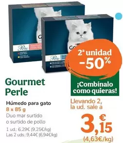 Gourmet Perle - Humedo Para Gato