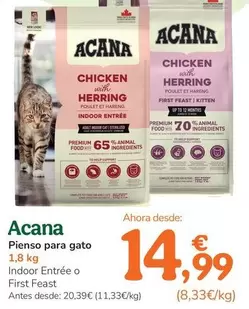 Acana - Pienso Para Gato