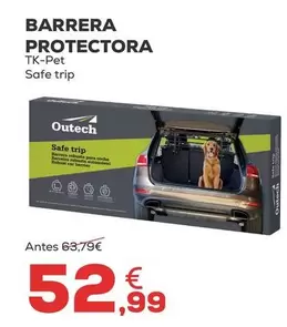 Tk-Pet - Barrera Protectora