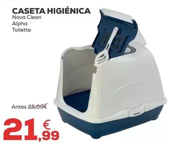 Nova Clean - Caseta Higienica