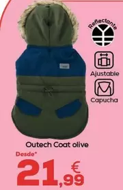 Outech - Coat Olive