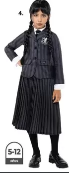 Disfraz Miercoles Addams 