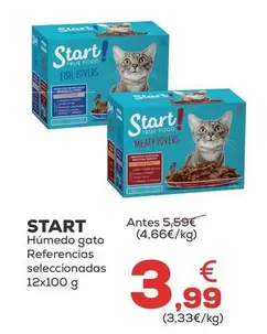 Start - Húmedo Gato Referencias Seleccionadas