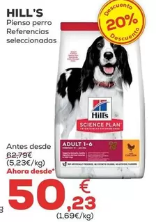 Hill's - Pienso Perro Referencias Seleccionadas