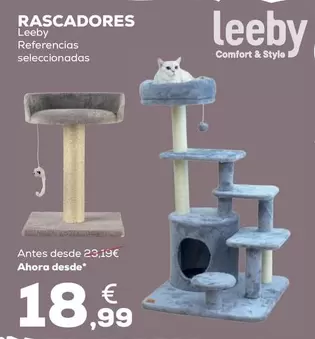Leeby - Rascadores