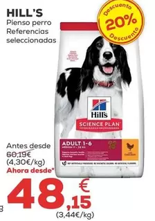 Hill's - Pienso Perro Referencias Seleccionadas