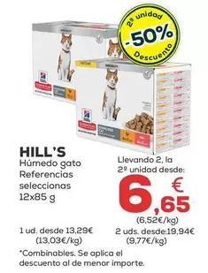 Hill's - Húmedo Gato Referencias Seleccionas