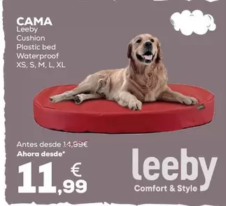 Leeby - Cama